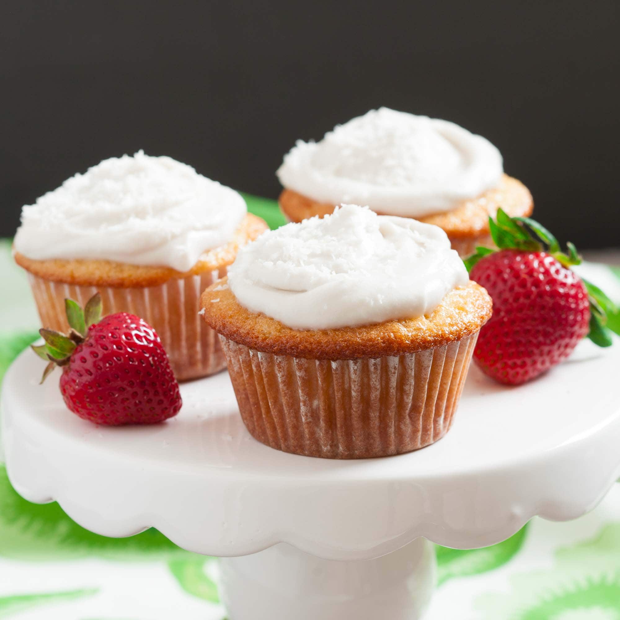 Amazing Cupcakes (No Dairy, No Oil)