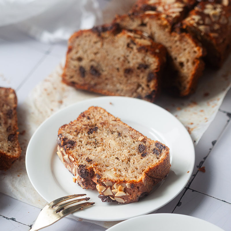 Dairy-free Banana Bread