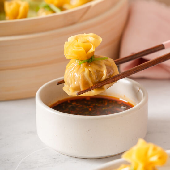 Money Bag Dumplings