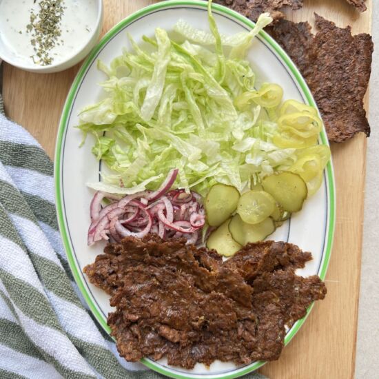 Vegan Doner Meat
