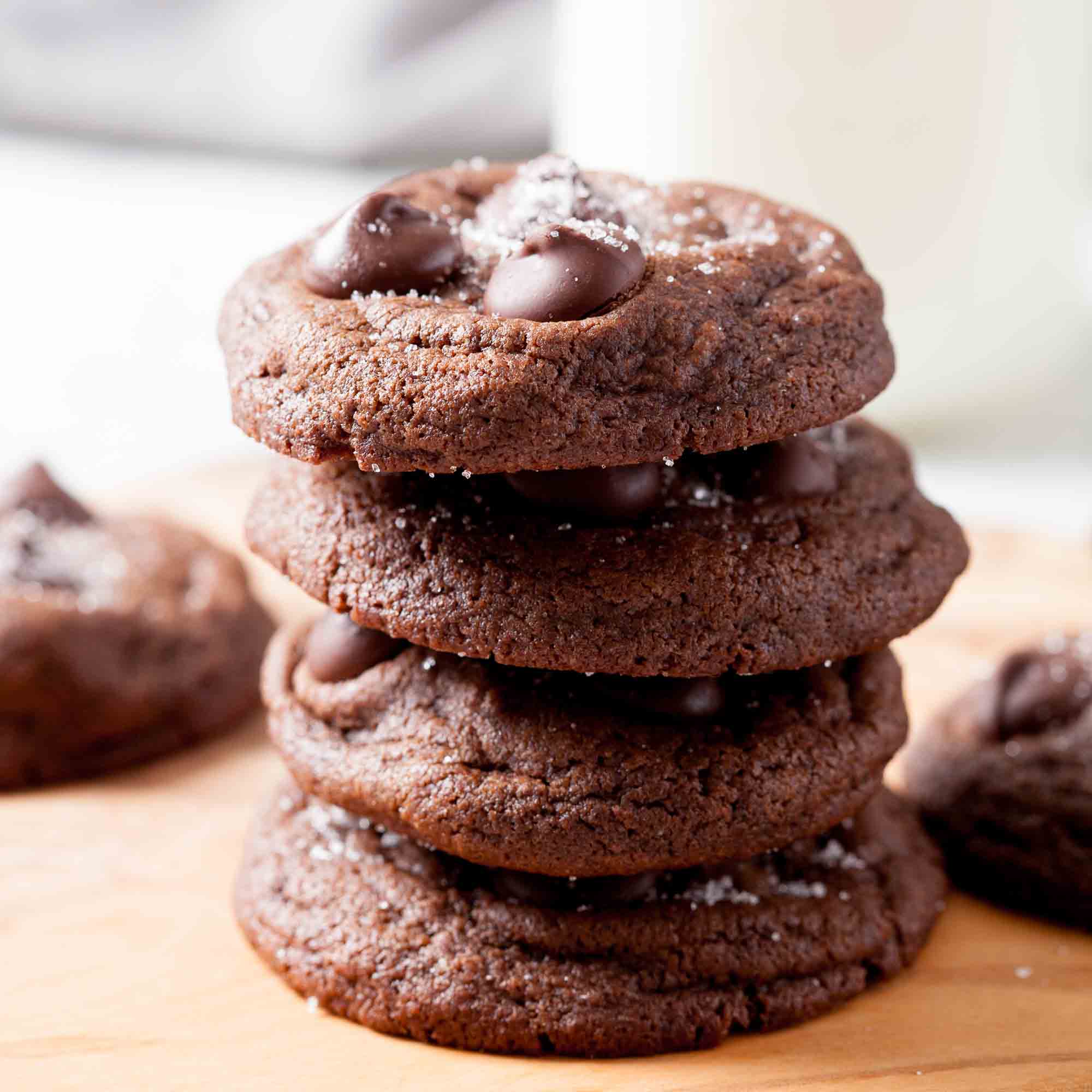 Double Chocolate Cookies