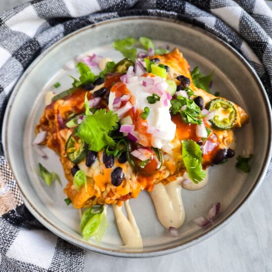 Easy Cheesy Enchiladas