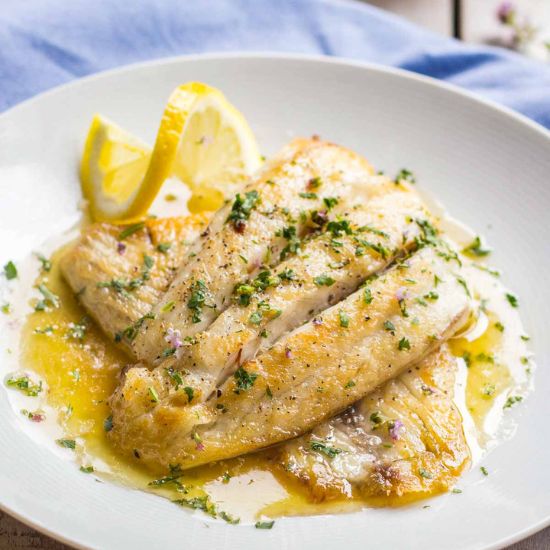 Easy Lemon Butter Fish