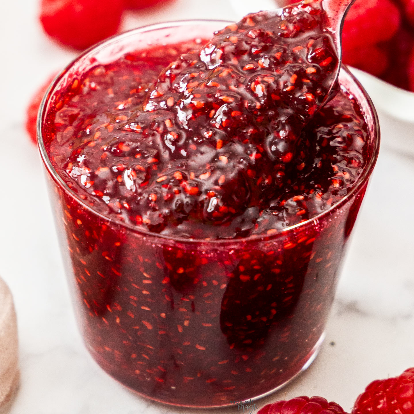 Easy Raspberry Jam