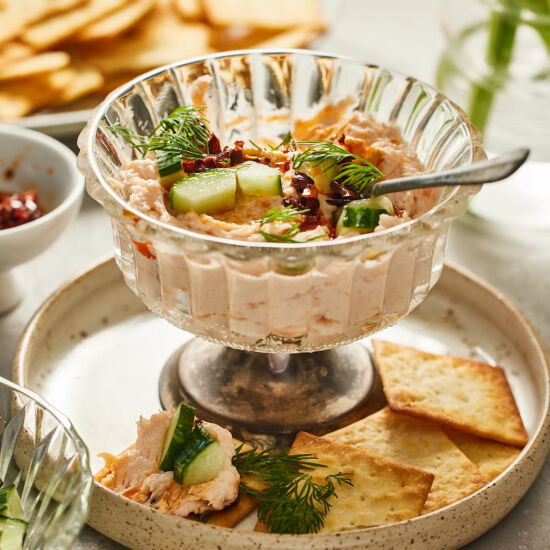 Easy Salmon Mousse