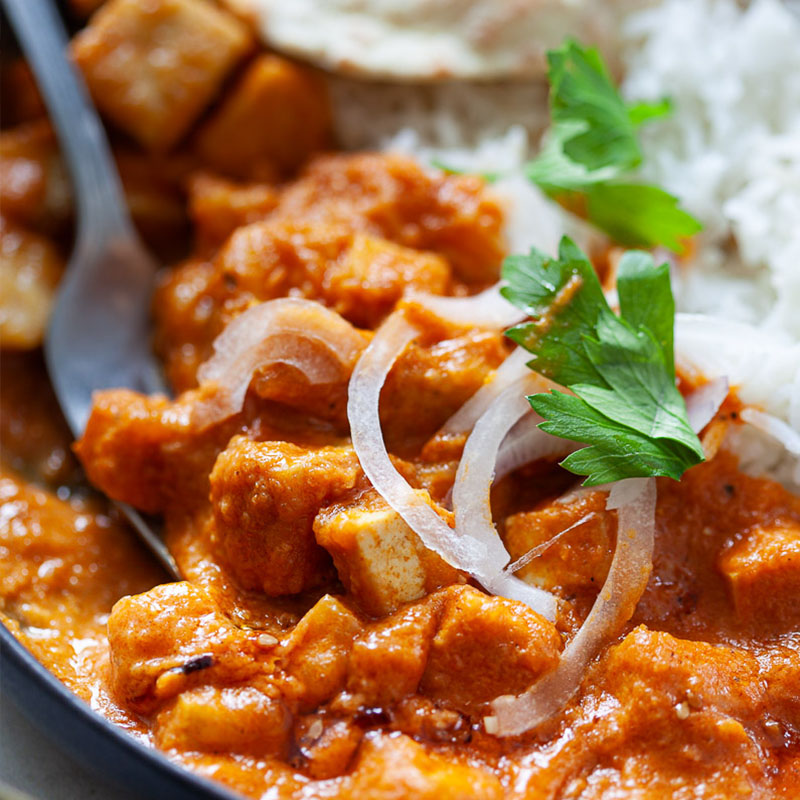Easy Vegan Butter Tofu