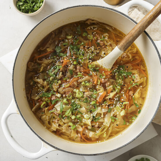 Egg Roll Soup