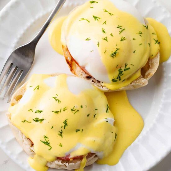 Classic Eggs Benedict at Home