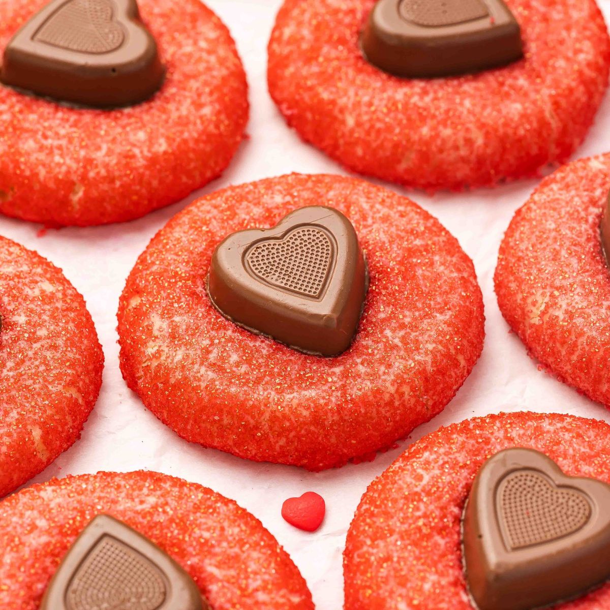 Valentine’s Day Heart Cookies