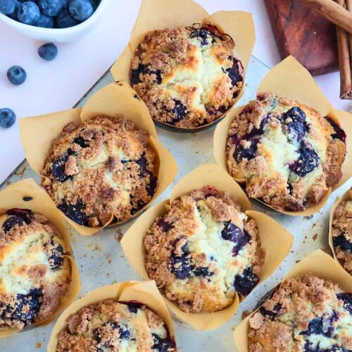 Gluten Free Blueberry Muffins