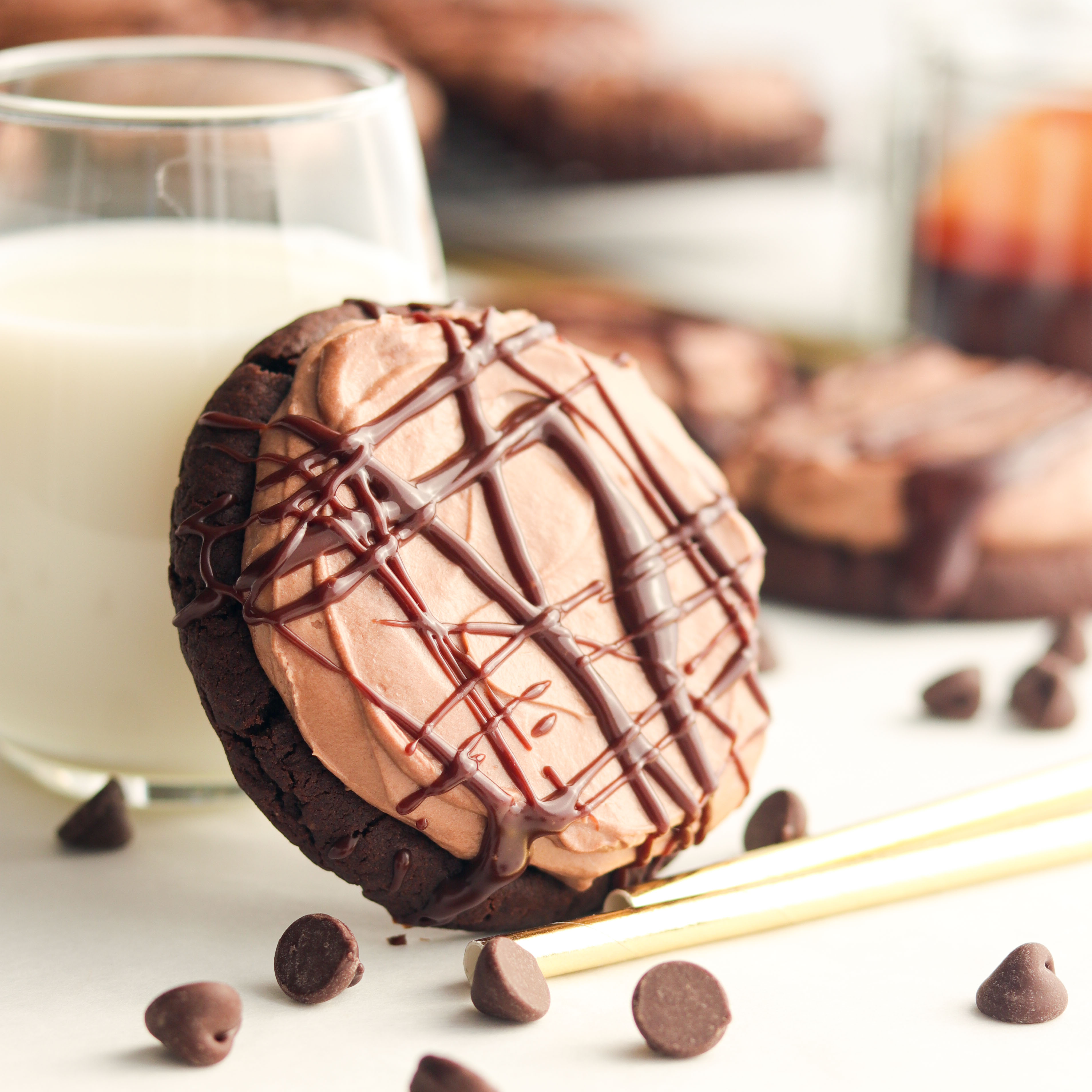 French Silk Pie Cookies