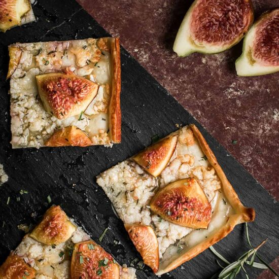 Fig and Goat Cheese Appetizer