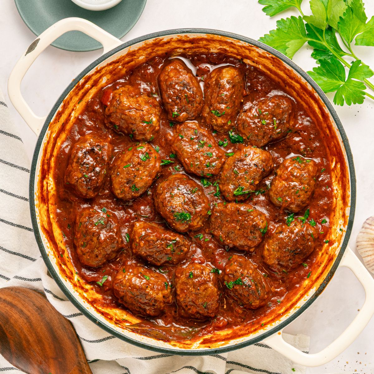 Greek Beef Meatballs