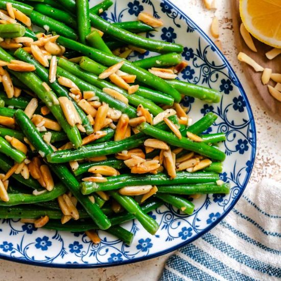 Green Beans Amandine