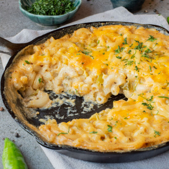 Green Chile Mac and Cheese