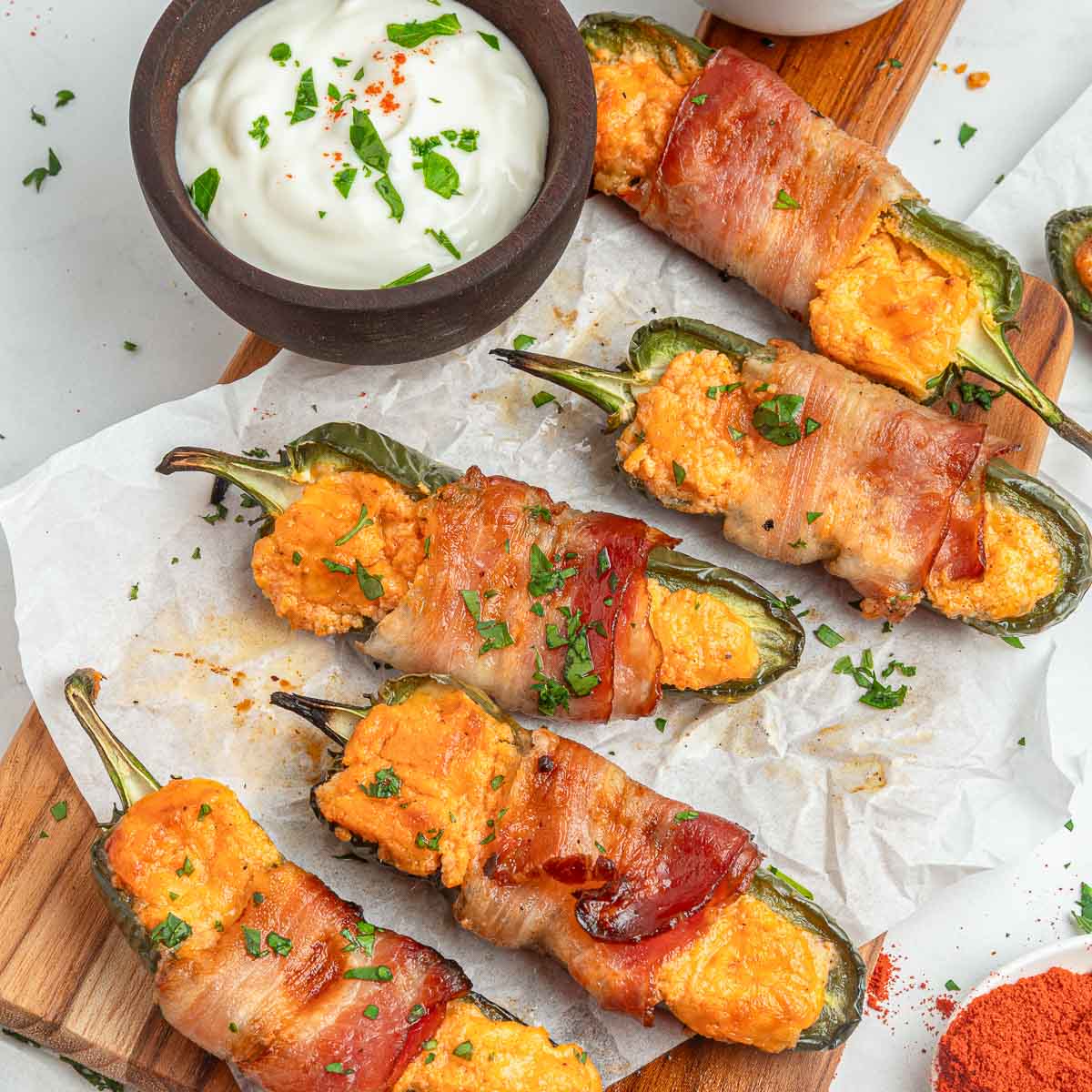 Grilled Jalapeno Poppers