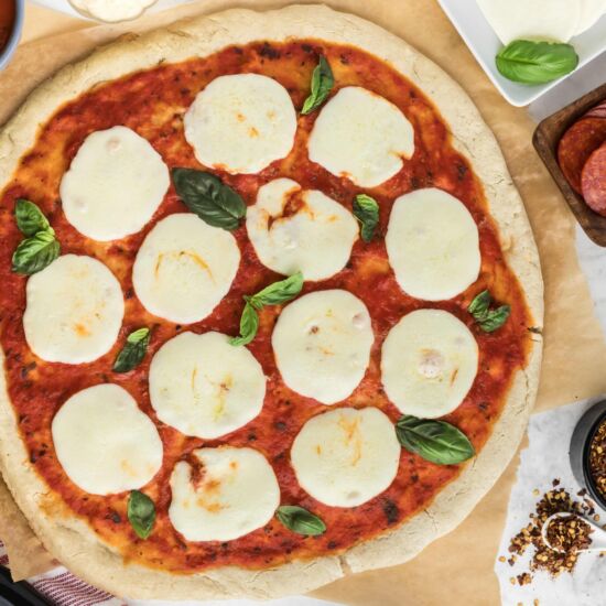 Gluten Free Pizza Dough