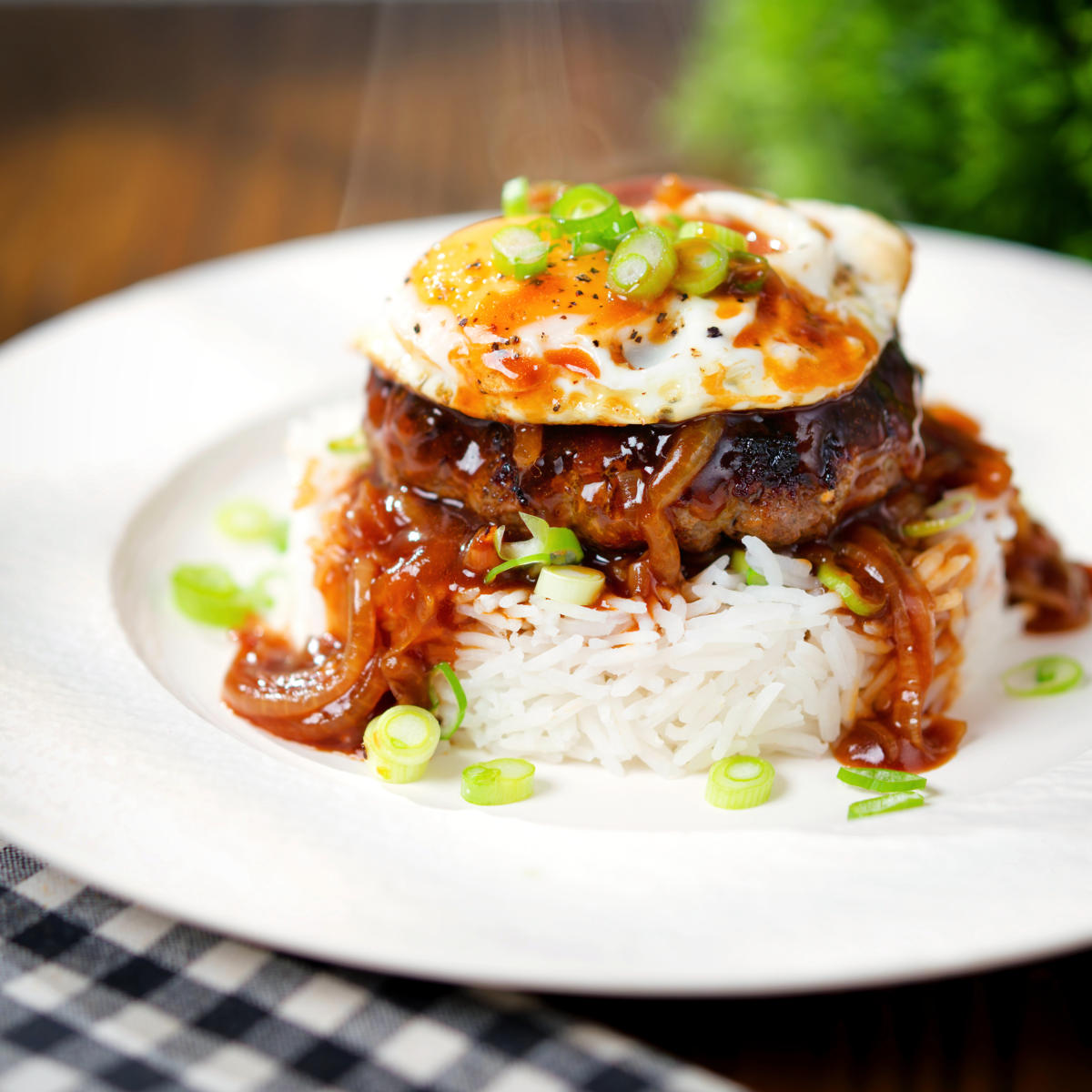 Hawaiian Loco Moco