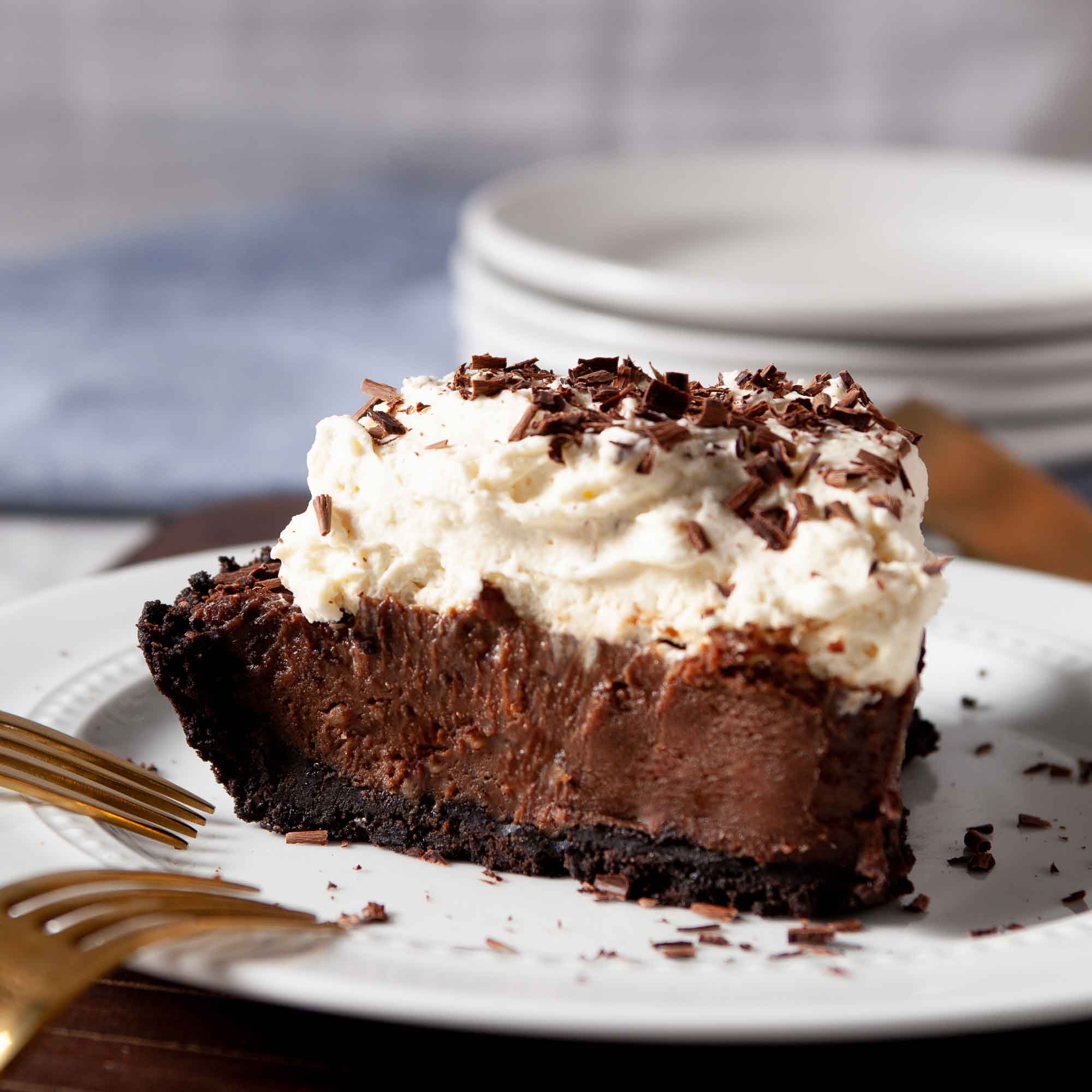 Chocolate Cream Pie