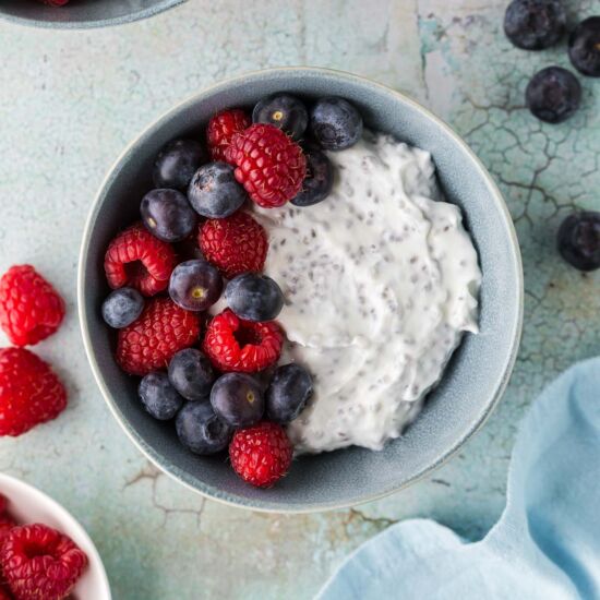 High Protein Greek Yogurt Bowls
