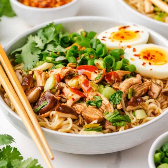 Homemade Chicken Ramen