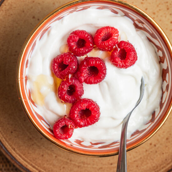 Homemade Greek Yogurt