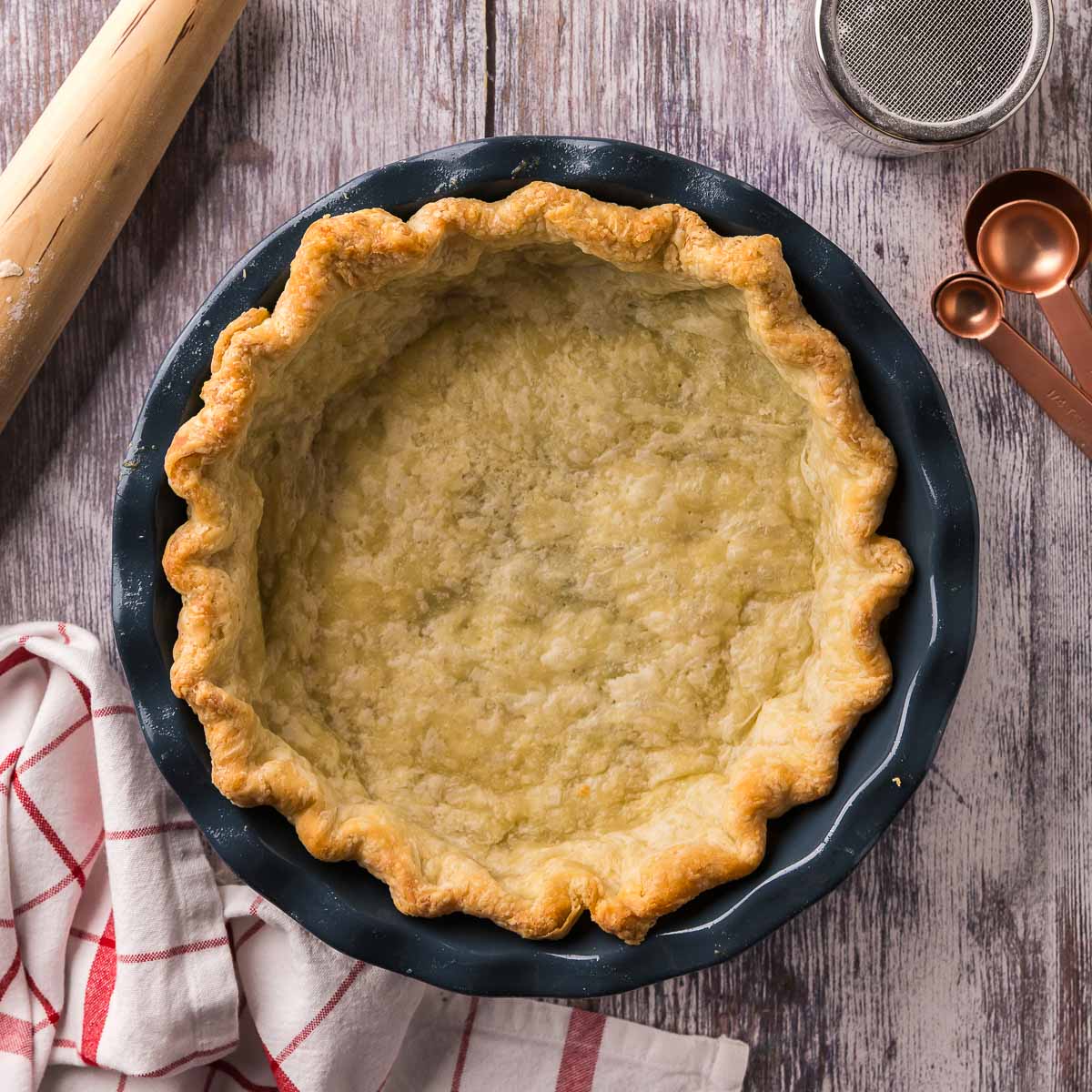 Pie Crust (for sweet or savory)