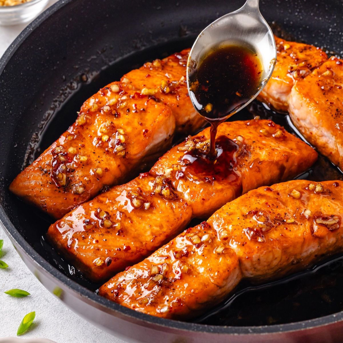 Honey Garlic Salmon