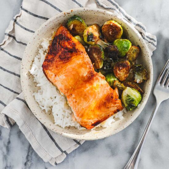 Hot Honey Salmon