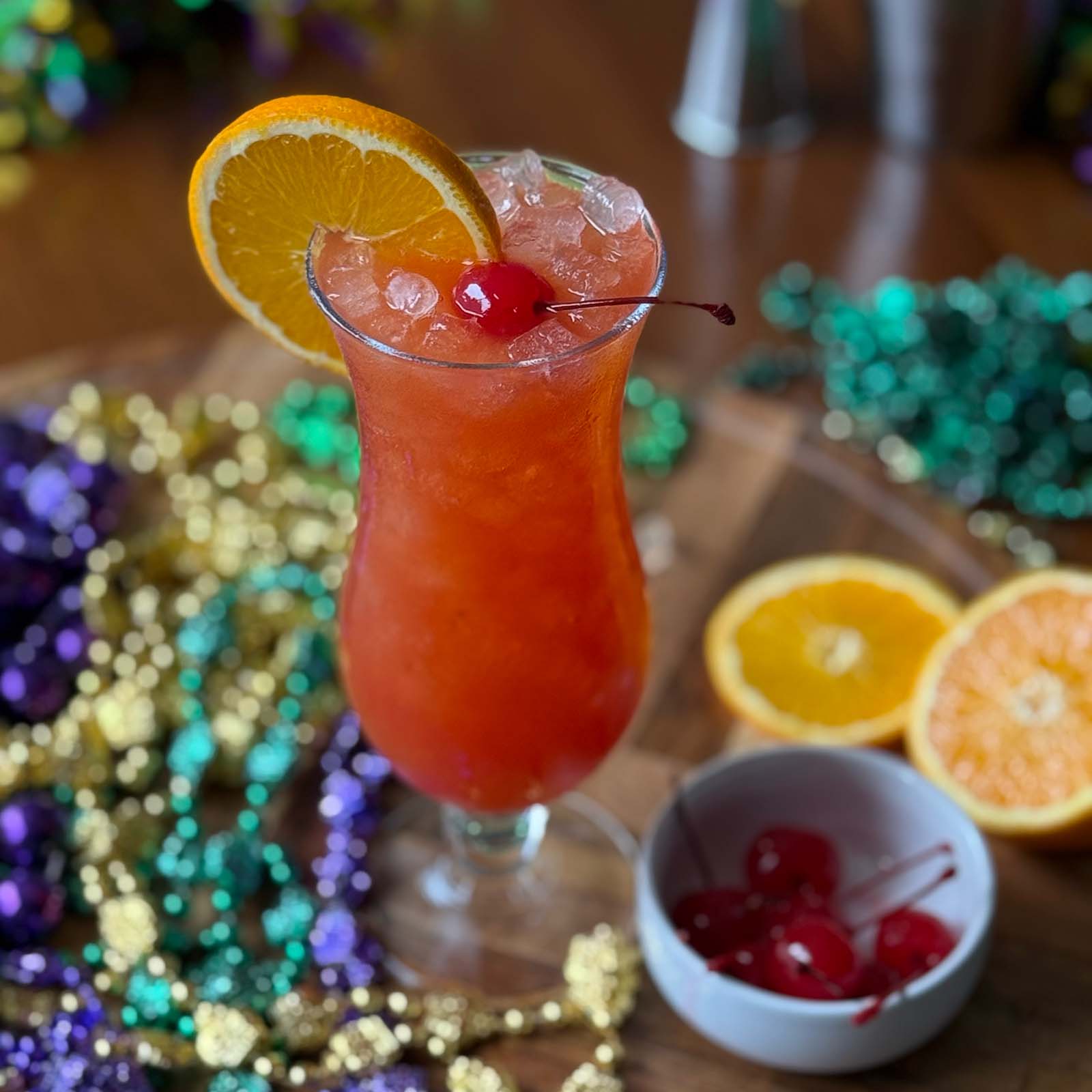 Hurricane Cocktail