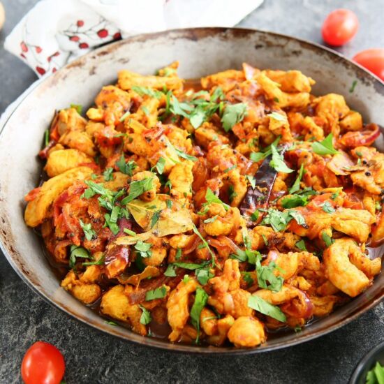 Chettinad Chicken Stirfry