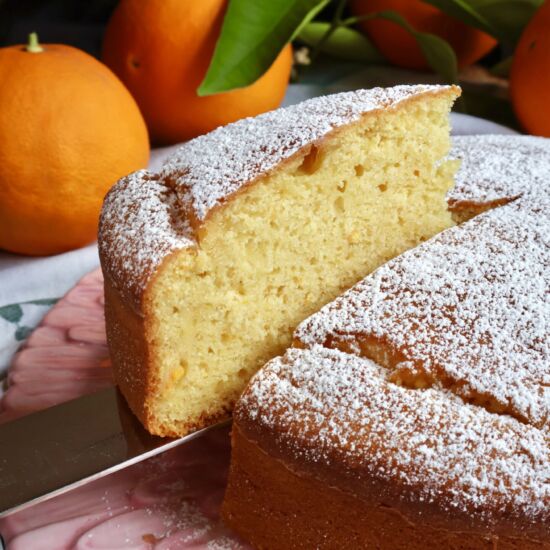 Mandarin Orange Cake