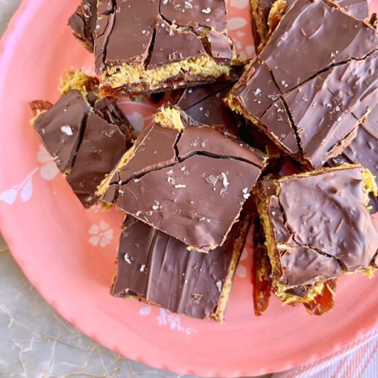 Dubai Date Bark