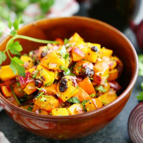 Chunky Pumpkin Salsa