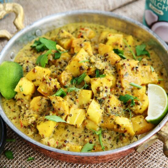 Celeriac Curry