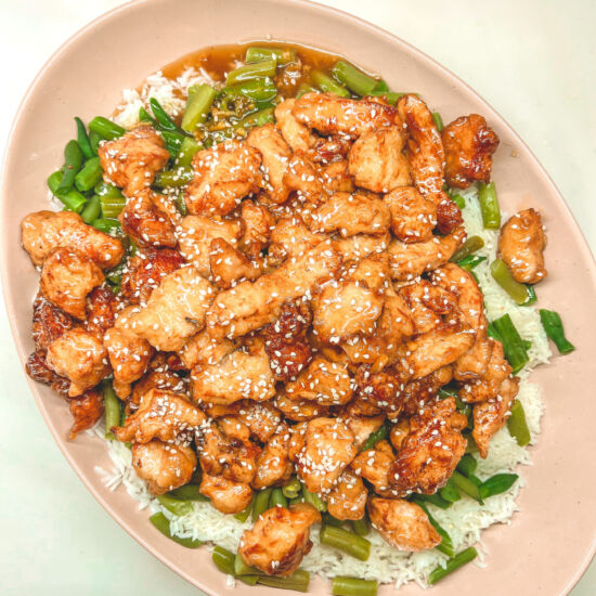 Sesame Orange Chicken