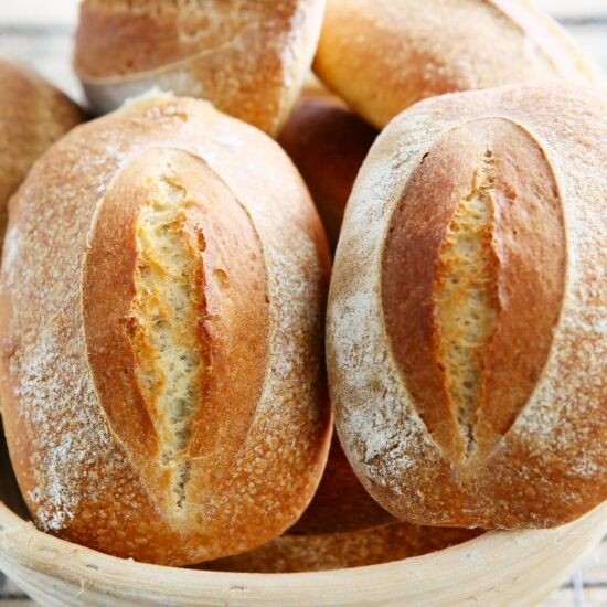 Overnight German Broetchen
