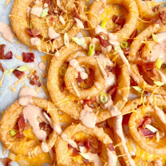 Loaded Onion Rings