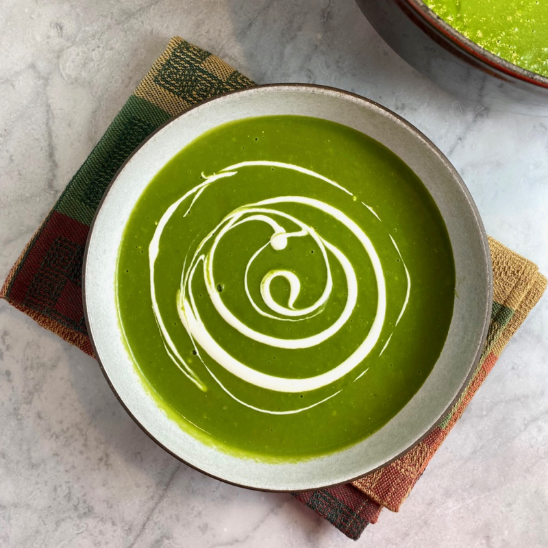 Watercress, Arugula & Potato Soup
