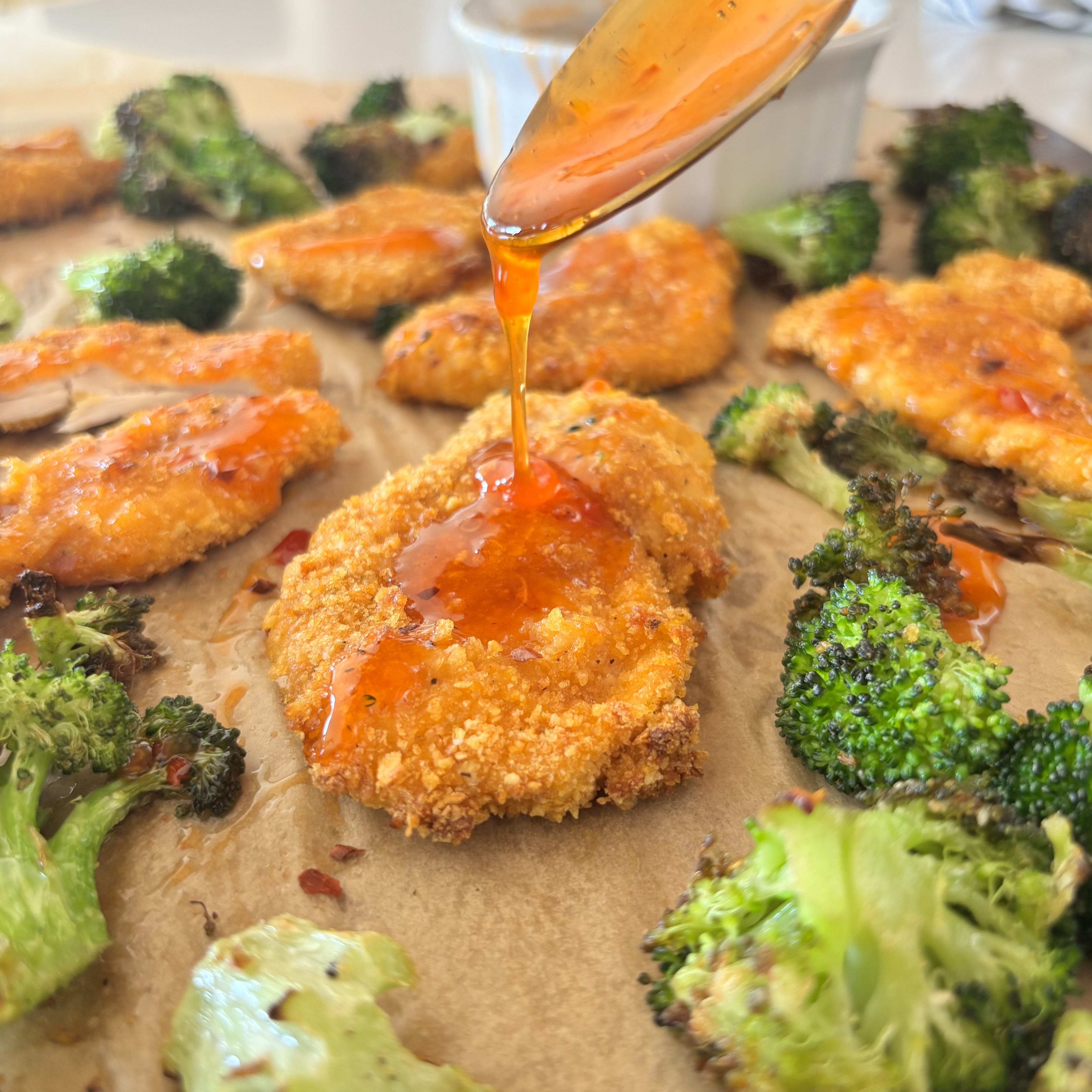 Cornflake Chicken Strips
