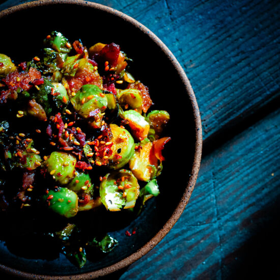Viral Instant Pot Brussel Sprouts!