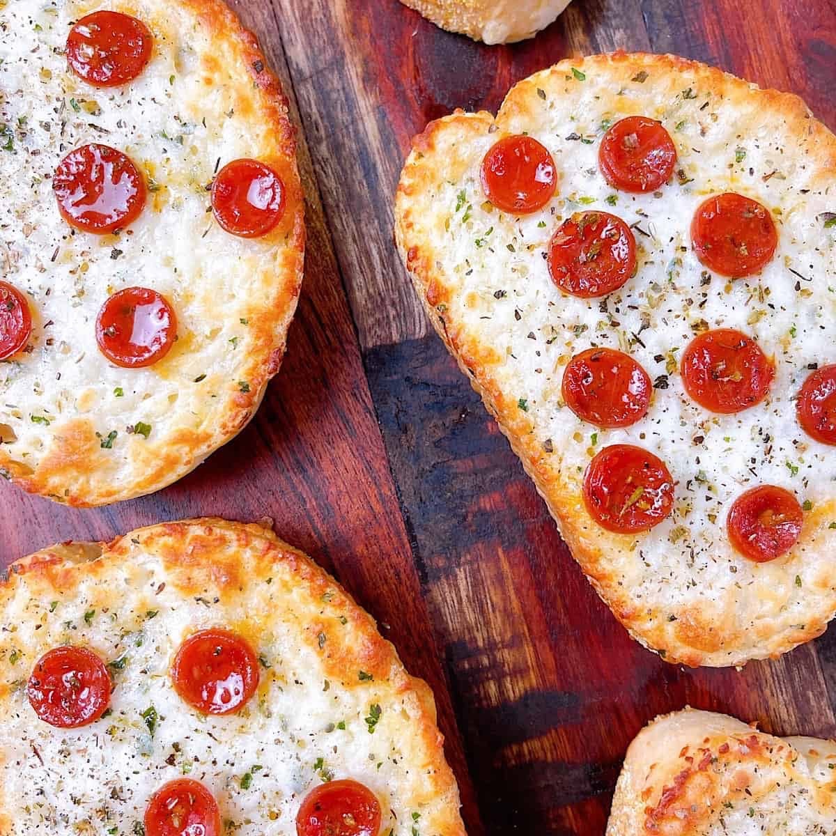 Texas Toast Pizza