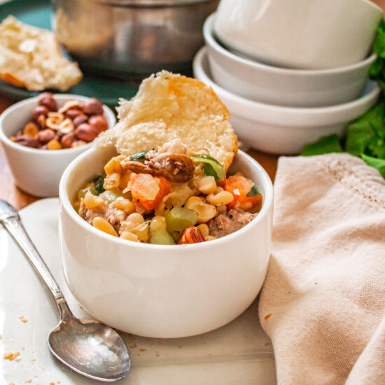 Escarole White Bean Soup