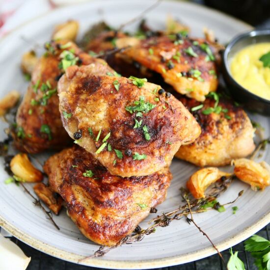 Salt Roast Chicken
