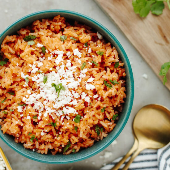 Instant Pot Mexican Rice