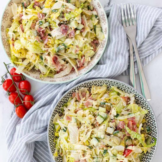 Italian Grinder Salad
