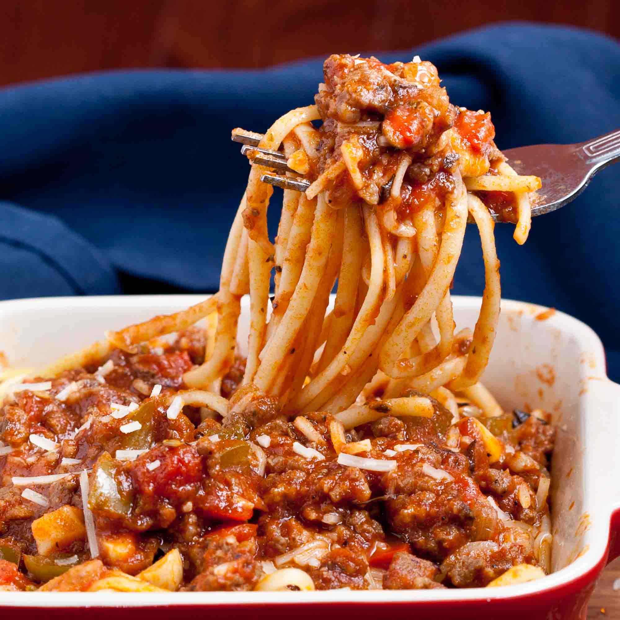 30 Minute Italian Sausage Pasta