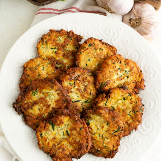 Italian Zucchini Fritters