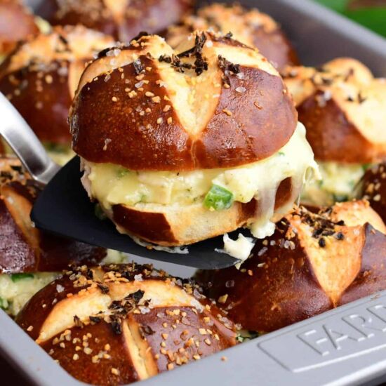 Jalapeno Ranch Chicken Sliders