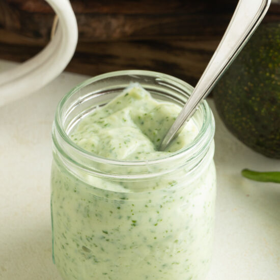 Jalapeño Ranch Dressing